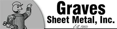 graves sheet metal|graves metal products inc.